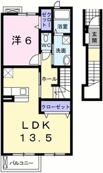 ジェルメ　ネオIIの物件間取画像